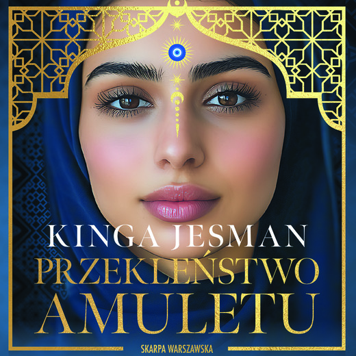 okładka Przekleństwo amuletu audiobook | MP3 | Kinga Jesman