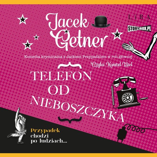 okładka Telefon od nieboszczyka audiobook | MP3 | Jacek Getner