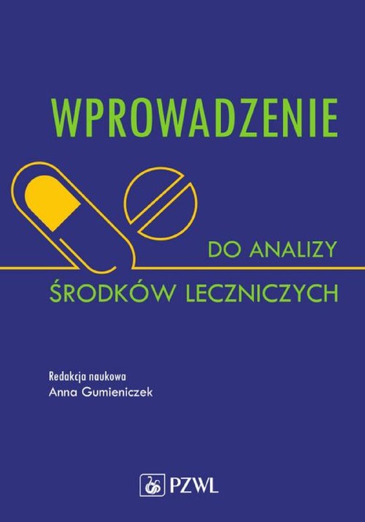 okładka Wprowadzenie do analizy środków leczniczych ebook | epub, mobi | Anna Gumieniczek