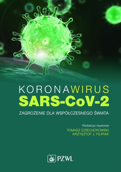 okładka Koronawirus SARS-CoV-2 - zagrożenie dla współczesnego świata ebook | epub, mobi