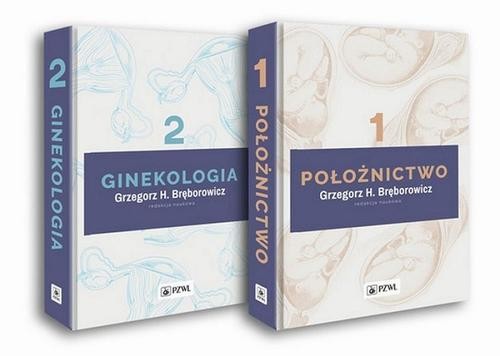 okładka Położnictwo i ginekologia Tom 1-2 ebook | epub, mobi