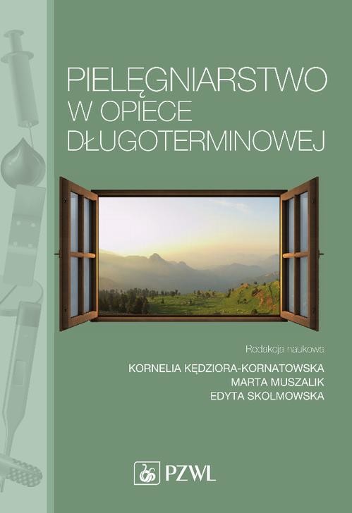 okładka Pielęgniarstwo w opiece długoterminowej ebook | epub, mobi