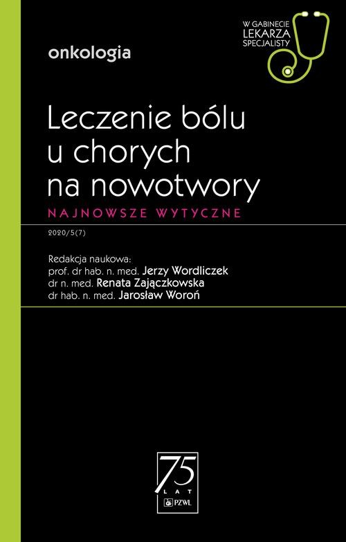 okładka W gabinecie lekarza specjalisty. Onkologia. Leczenie bólu u chorych na nowotwory ebook | epub, mobi