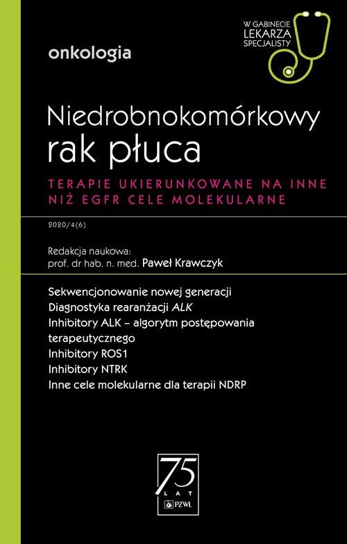 okładka W gabinecie lekarza specjalisty. Onkologia. Niedrobnokomórkowy rak płuca ebook | epub, mobi