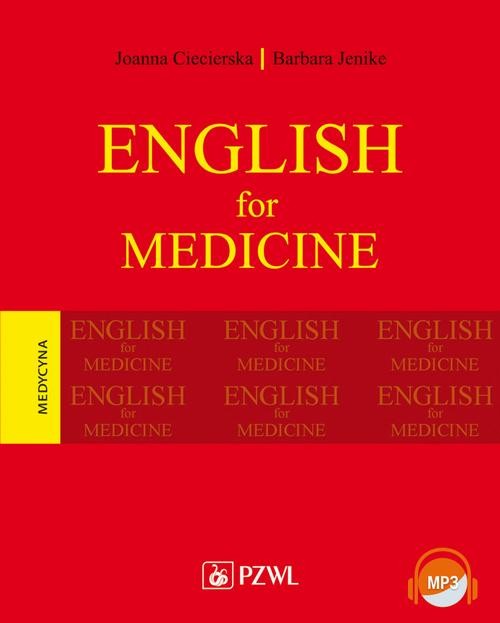 okładka English for Medicine ebook | epub, mobi | Joanna Ciecierska, Barbara Jenike