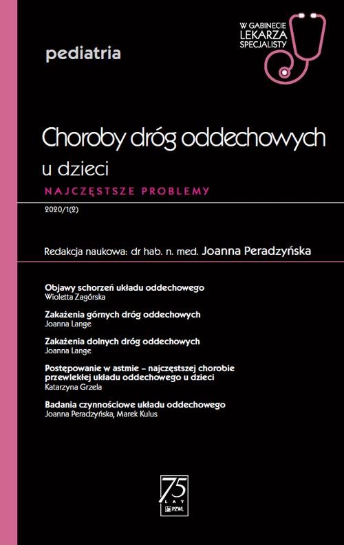 okładka W gabinecie lekarza specjalisty. Pediatria. Choroby dróg oddechowych u dzieci ebook | epub, mobi