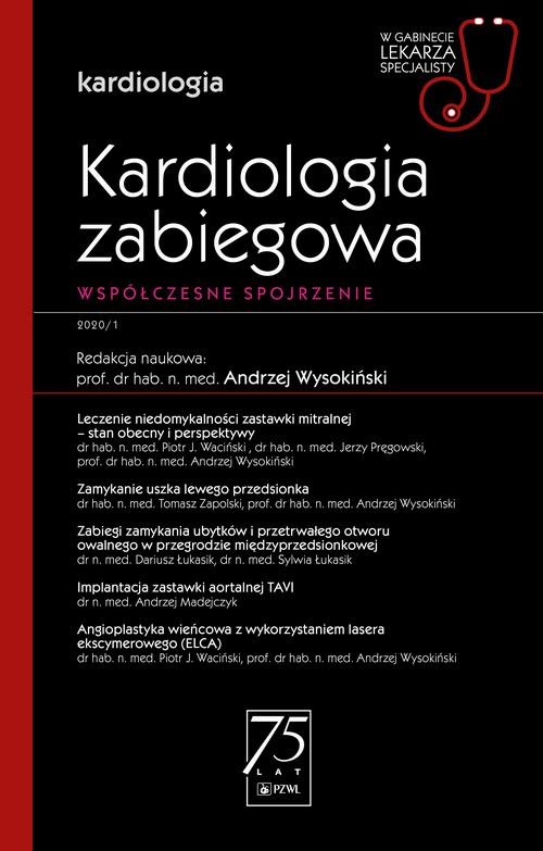 okładka W gabinecie lekarza specjalisty. Kardiologia. Kardiologia zabiegowa ebook | epub, mobi