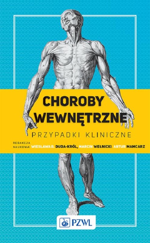 okładka Choroby wewnętrzne. Przypadki kliniczne ebook | epub, mobi