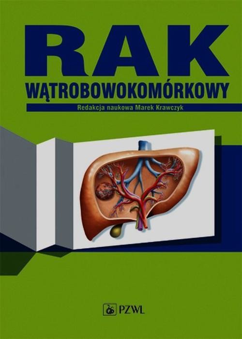okładka Rak wątrobowokomórkowy ebook | epub, mobi