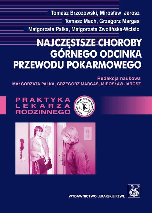 okładka Najczęstsze choroby górnego odcinka przewodu pokarmowego ebook | epub, mobi
