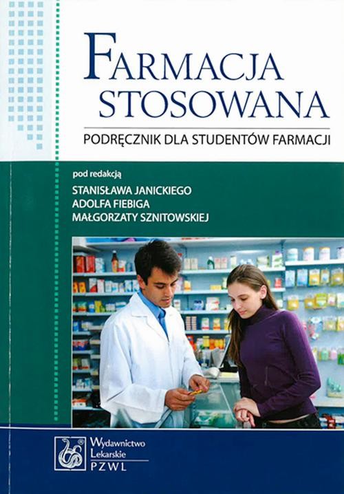 okładka Farmacja stosowana. Podręcznik dla studentów farmacji ebook | pdf