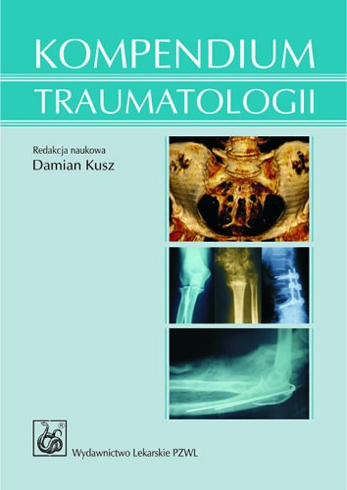 okładka Kompendium traumatologii ebook | epub, mobi | Opracowania Zbiorowe