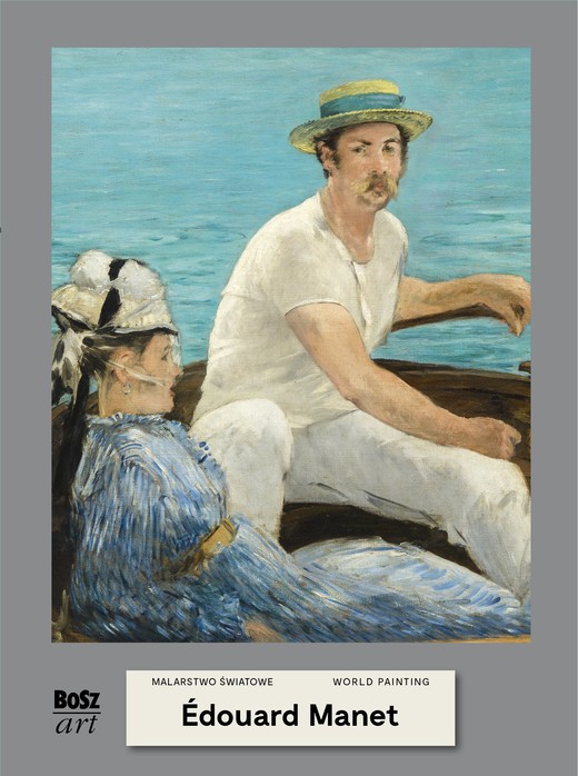 okładka Manet. Malarstwo światowe książka