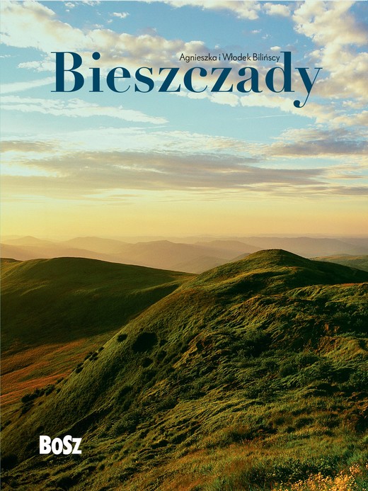 okładka Bieszczady książka