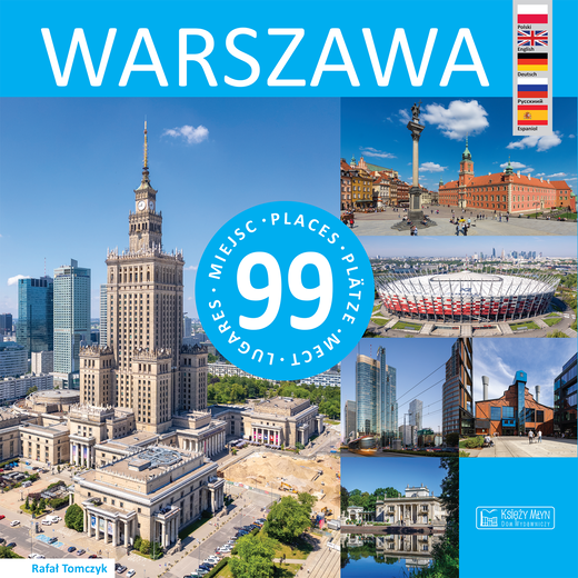 okładka Warszawa. 99 miejsc wyd. 2 książka