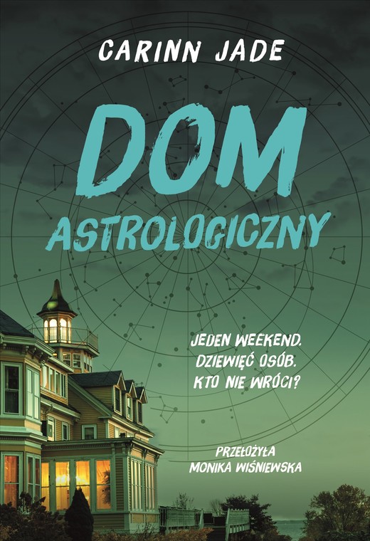 okładka Dom astrologiczny książka