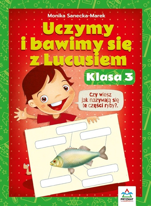 okładka Uczymy i bawimy się z Lucusiem klasa.3 książka