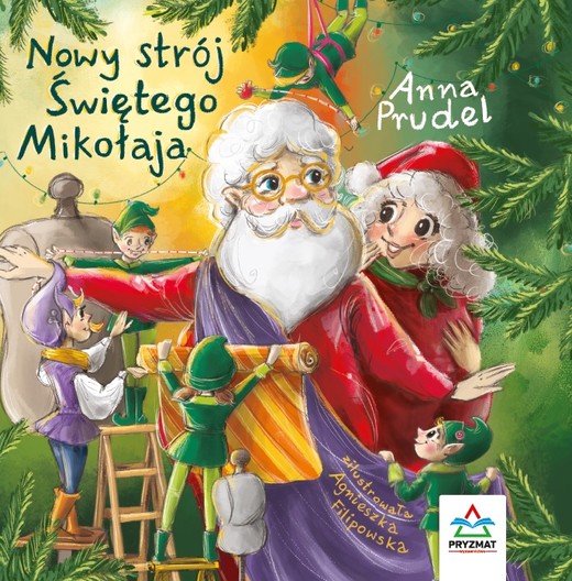 okładka Nowy strój świętego Mikołaja książka