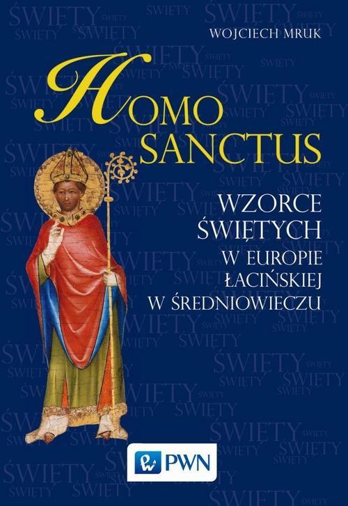 okładka Homo sanctus ebook | epub, mobi | Wojciech Mruk