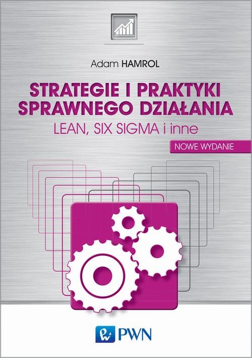 okładka Strategie i praktyki sprawnego działania Lean Six Sigma i inne ebook | epub, mobi | Adam Hamrol