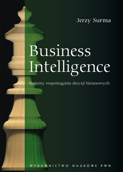 okładka Business Intelligence ebook | epub, mobi | Jerzy Surma