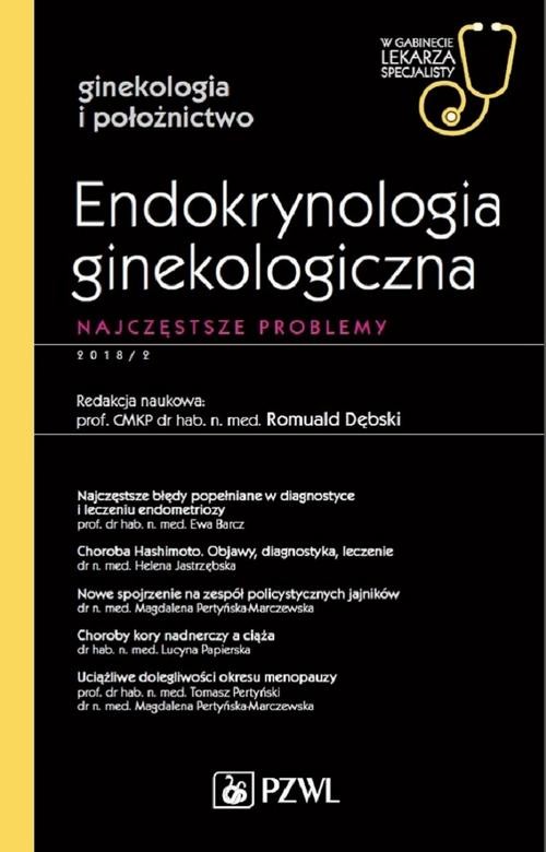okładka W gabinecie lekarza specjalisty. Ginekologia i położnictwo. Endokrynologia ginekologiczna ebook | epub, mobi