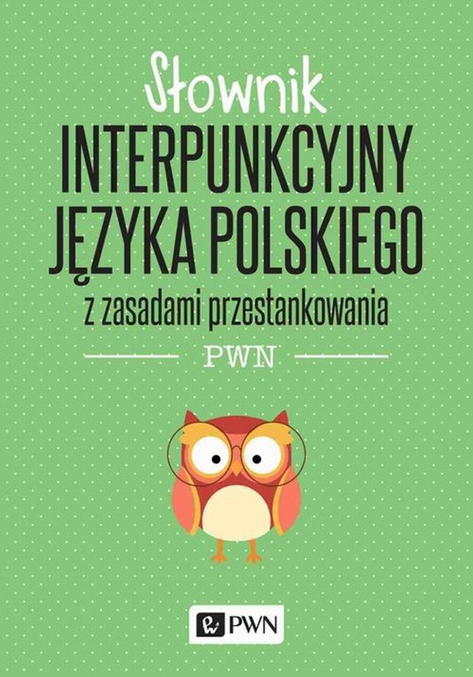 okładka Słownik interpunkcyjny języka polskiego ebook | epub, mobi | Jerzy Podracki