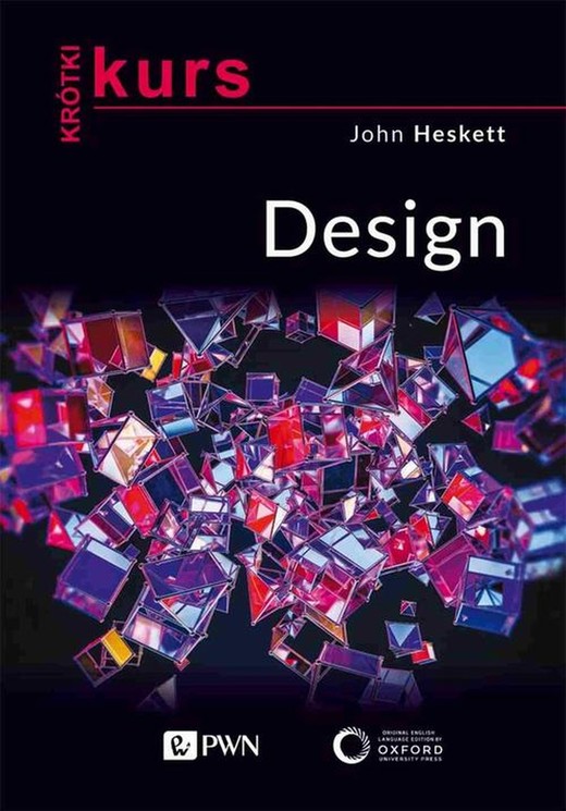 okładka Krótki kurs. Design ebook | epub, mobi | John Heskett