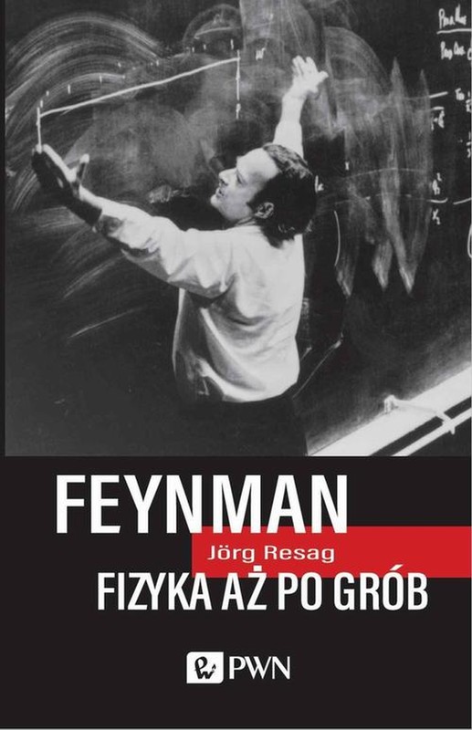 okładka Feynman. Fizyka aż po grób ebook | epub, mobi | Jörg Resag