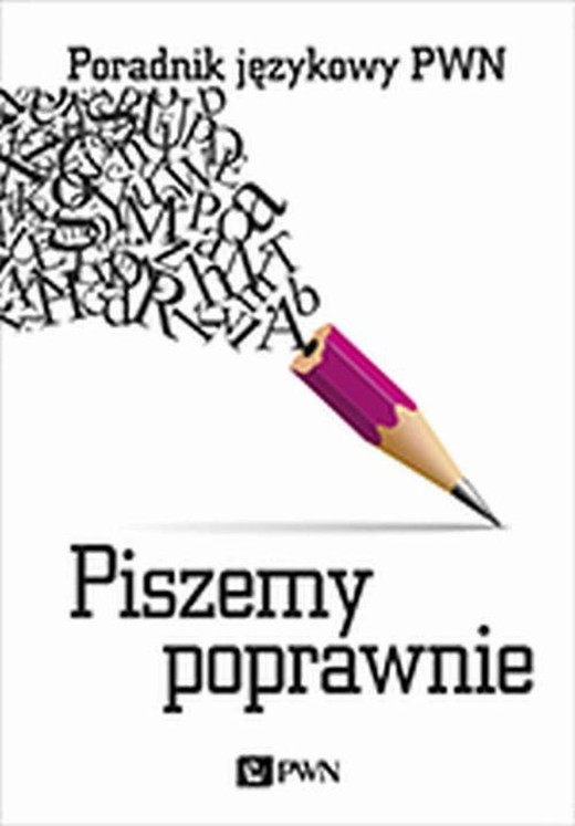 okładka Piszemy poprawnie ebook | epub, mobi | Aleksandra Kubiak-Sokół
