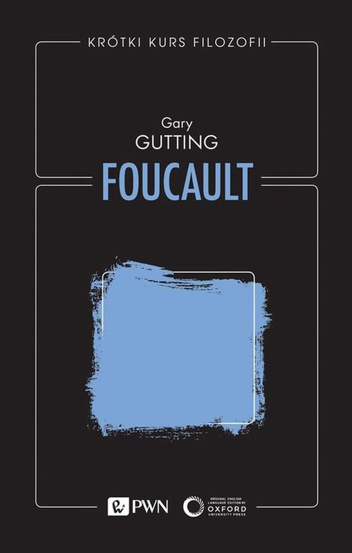 okładka Krótki kurs filozofii. Foucault ebook | epub, mobi | Gary Gutting