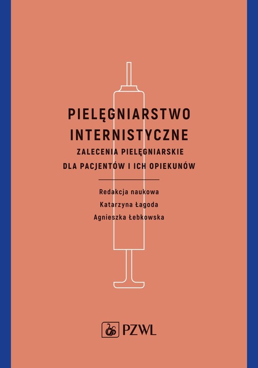 okładka Pielęgniarstwo internistyczne ebook | epub, mobi | Agnieszka Łebkowska, Katarzyna Łagoda