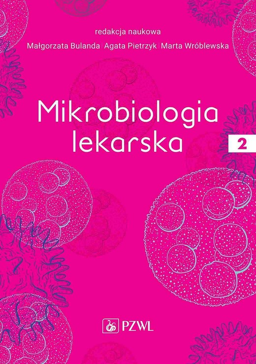 okładka Mikrobiologia lekarska Tom 2 ebook | epub, mobi | Praca Zbiorowa