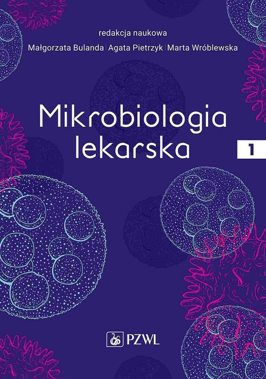 okładka Mikrobiologia lekarska Tom 1 ebook | epub, mobi | Praca Zbiorowa
