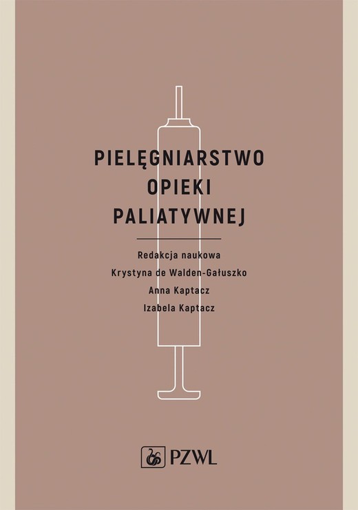 okładka Pielęgniarstwo opieki paliatywnej ebook | epub, mobi | Praca Zbiorowa