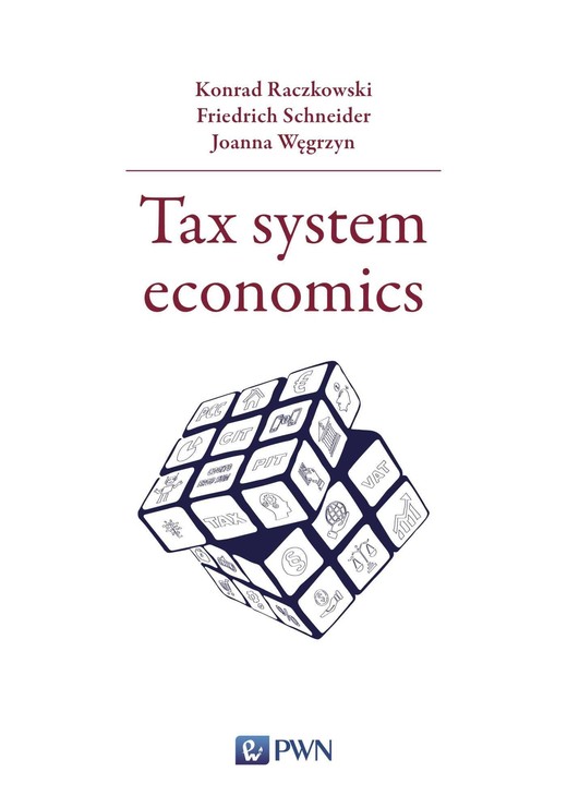 okładka Tax system economics ebook | epub, mobi | Konrad Raczkowski, Friedrich Schneider