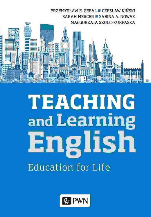 okładka Teaching and Learning English ebook | epub, mobi | Przemysław E. Gębal, Czesław Kiński