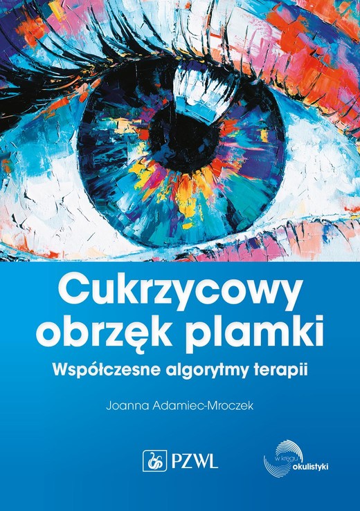 okładka Cukrzycowy obrzęk plamki ebook | epub, mobi | Joanna Adamiec-Mroczek