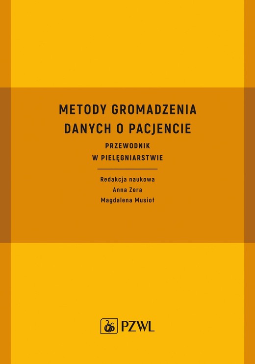 okładka Metody gromadzenia danych o pacjencie ebook | epub, mobi | Praca Zbiorowa