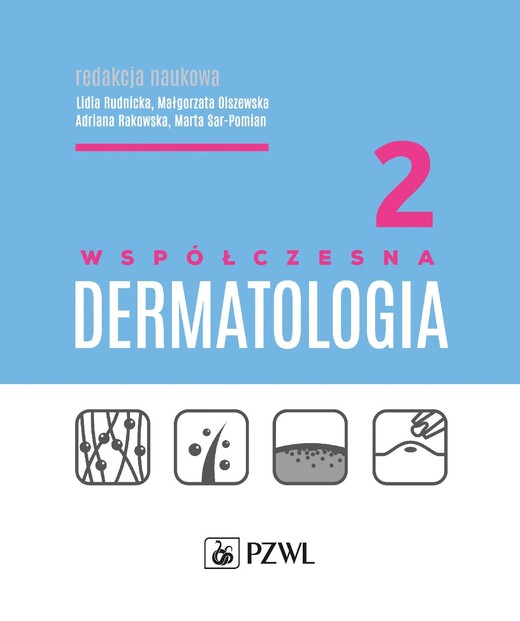 okładka Współczesna dermatologia tom 2 ebook | epub, mobi | Praca Zbiorowa