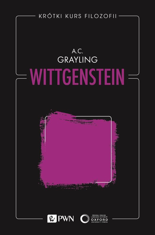 okładka Krótki kurs filozofii. Wittgenstein ebook | epub, mobi | A. C. Grayling