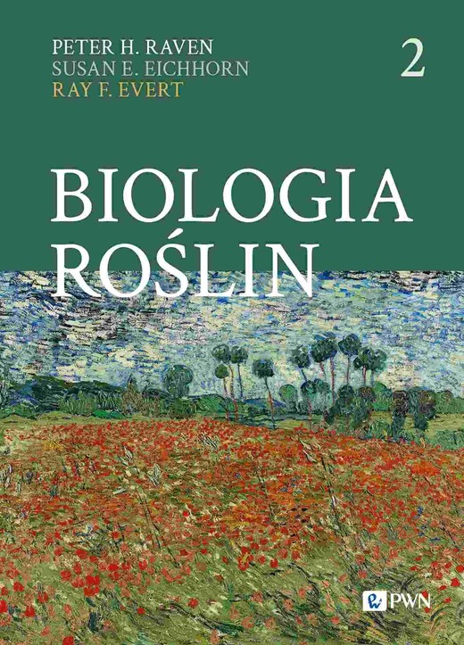okładka Biologia roślin Część 2 ebook | epub, mobi | Ray F. Evert, Peter H. Raven, Susan E. Eichhorn