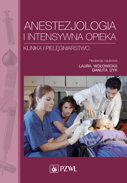 okładka Anestezjologia i intensywna opieka ebook | pdf | Laura Wołowicka