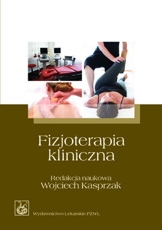 okładka Fizjoterapia kliniczna ebook | pdf | Wojciech Kasprzak