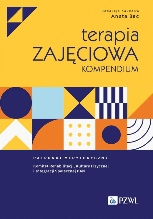 okładka Terapia zajęciowa. Kompendium ebook | epub, mobi | Aneta Bac