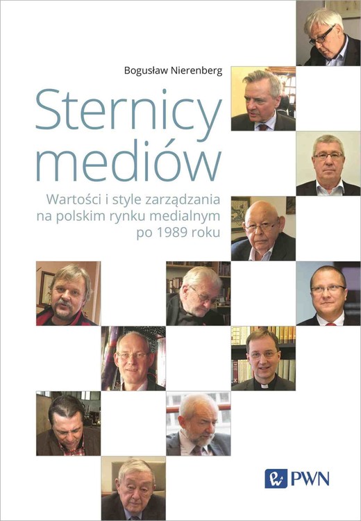okładka Sternicy mediów ebook | epub, mobi | Bogusław Nierenberg