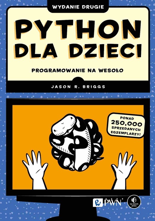 okładka Python dla dzieci ebook | epub, mobi | Jason R. Briggs