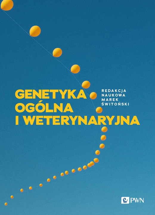 okładka Genetyka ogólna i weterynaryjna ebook | epub, mobi | Marek Świtoński