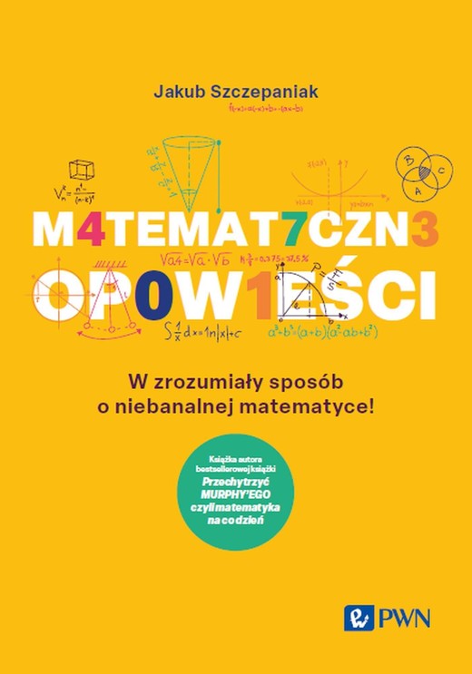 okładka Matematyczne opowieści ebook | epub, mobi | Jakub Szczepaniak