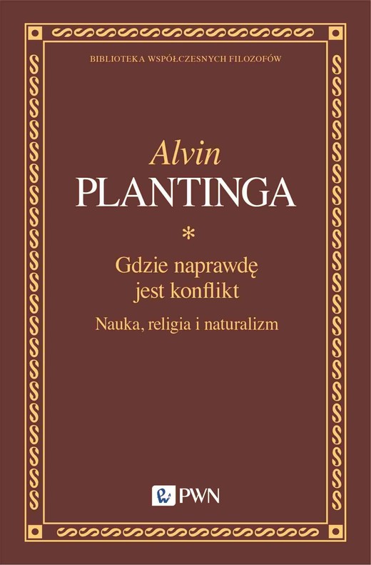 okładka Gdzie naprawdę jest konflikt ebook | epub, mobi | Alvin Plantinga